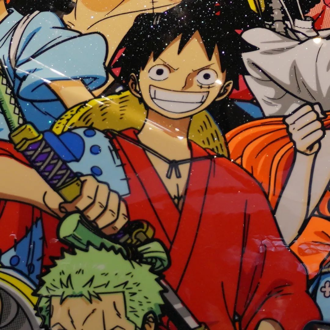 摩雷士r50s版画天蝎,摩雷士r50s海贼王联名款实物图