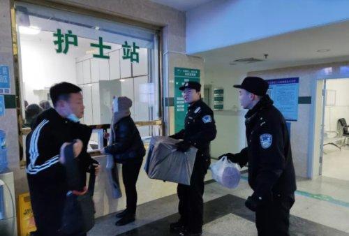 孕妇临产遇大雪封山众人齐救援,孕妇临产遇雪天封山民警紧急送医