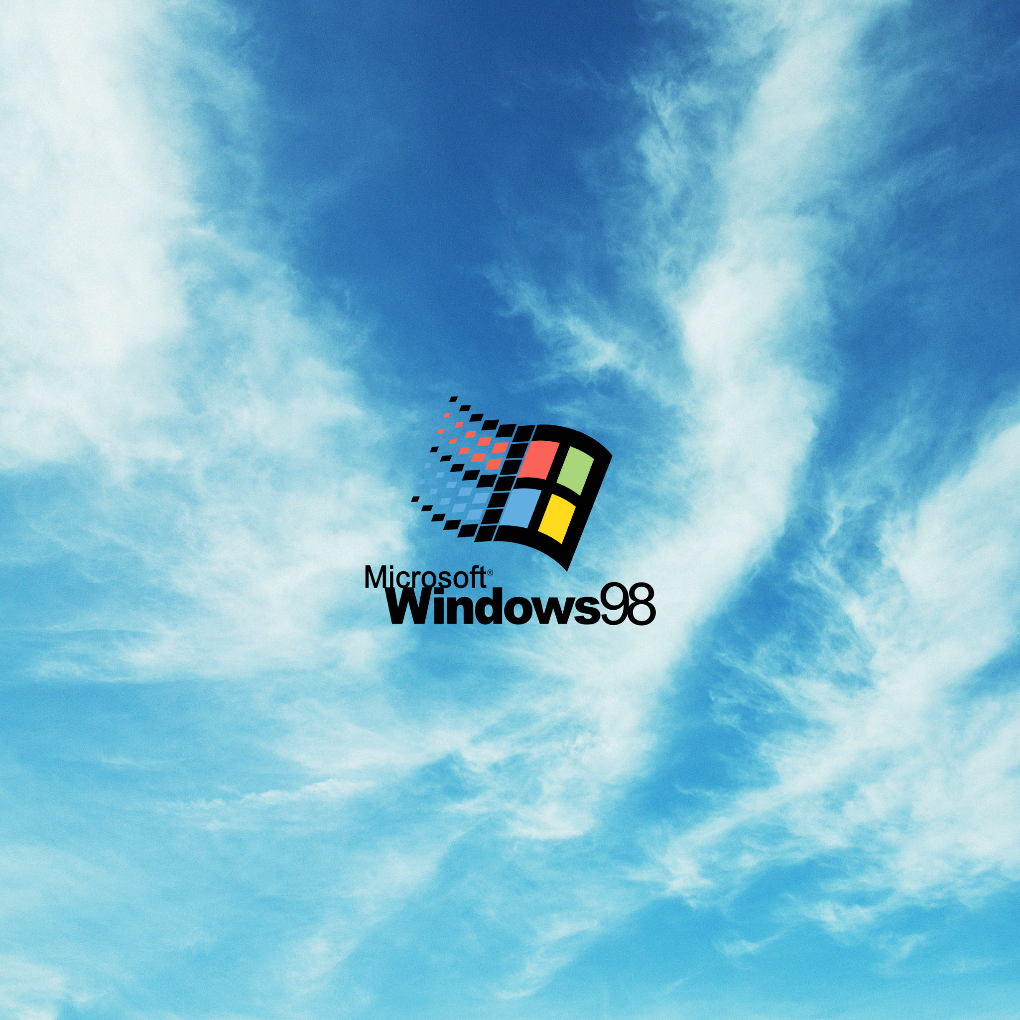 轻松一下Windows98那一年我们的生活甜得像糖