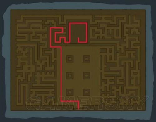 switch塞尔达攻略找神庙,塞尔达蛮族套装三大迷宫位置