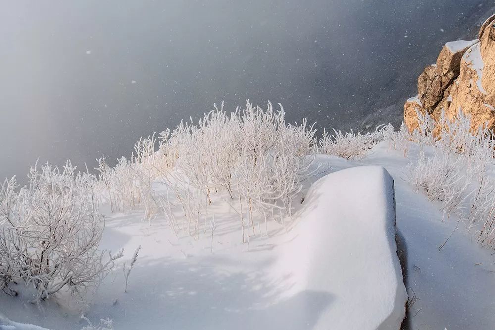 赏雪何须去北国,赏梦幻雾凇耍雪的绝佳去处