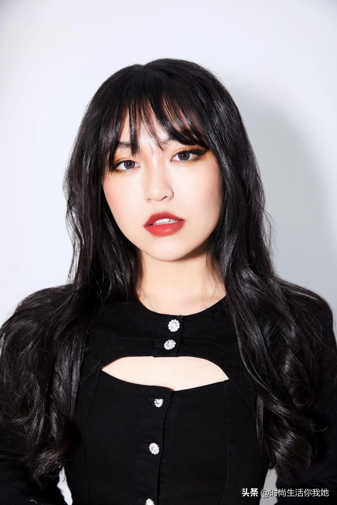 肉脸女孩怎么打扮,肉脸女生怎么变风格