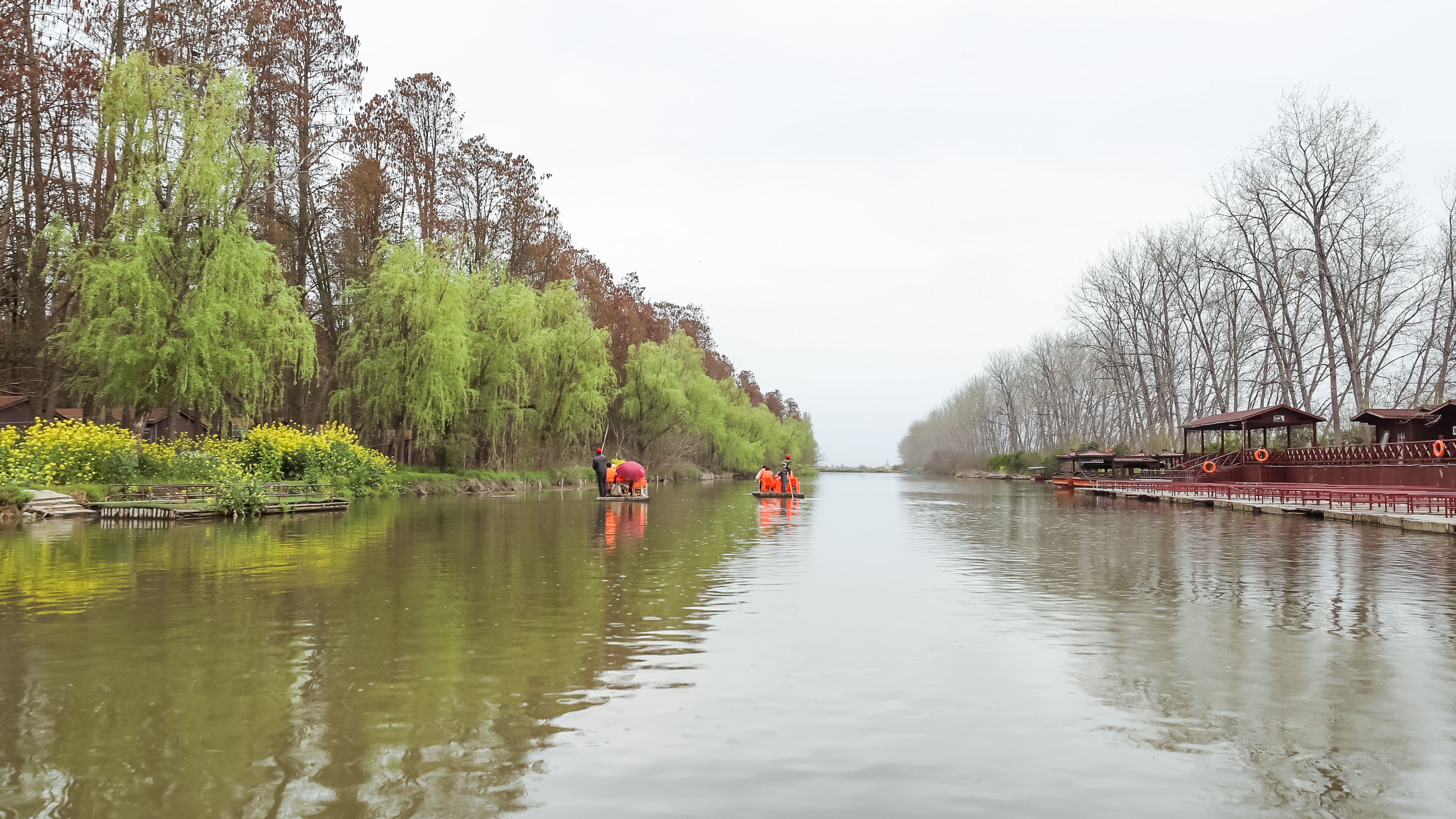 兴化三日游自驾游路线,去兴化看油菜花海攻略