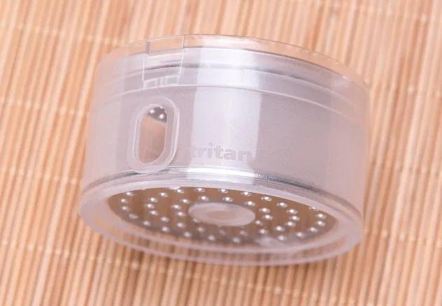 茶水分离泡茶磁吸杯,便携透明磁吸茶水分离杯白盖300ml