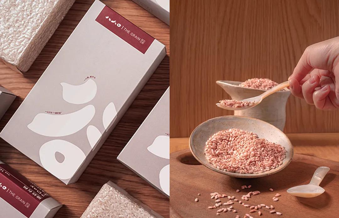 大米包装创意图案,国内大米包装设计现状