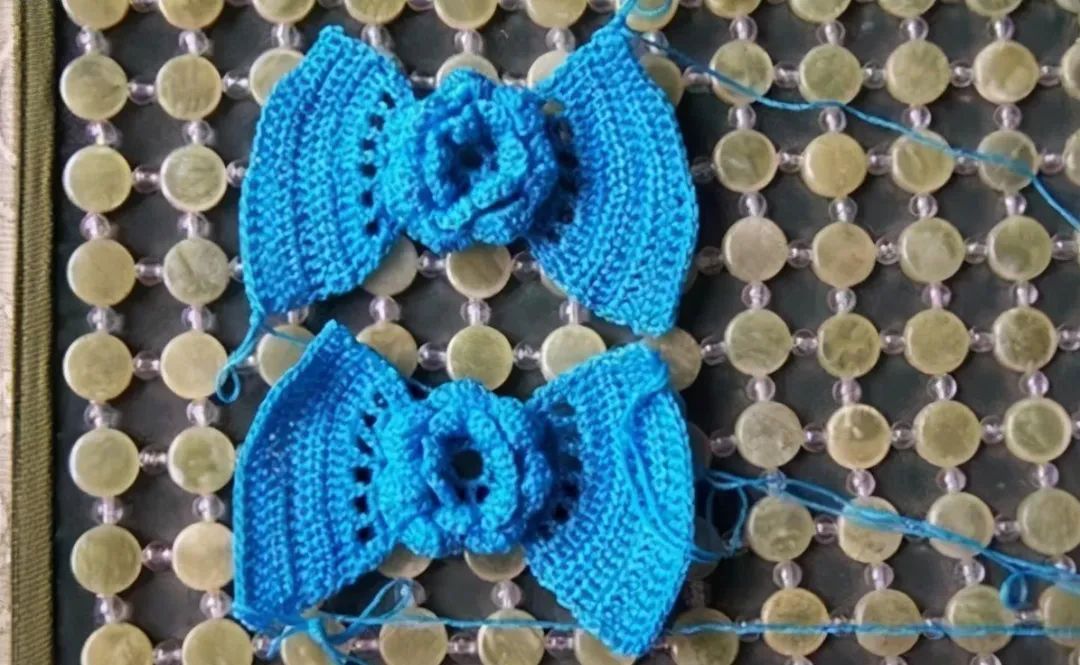 钩编拖鞋花式,教你钩织漂亮的大人拖鞋