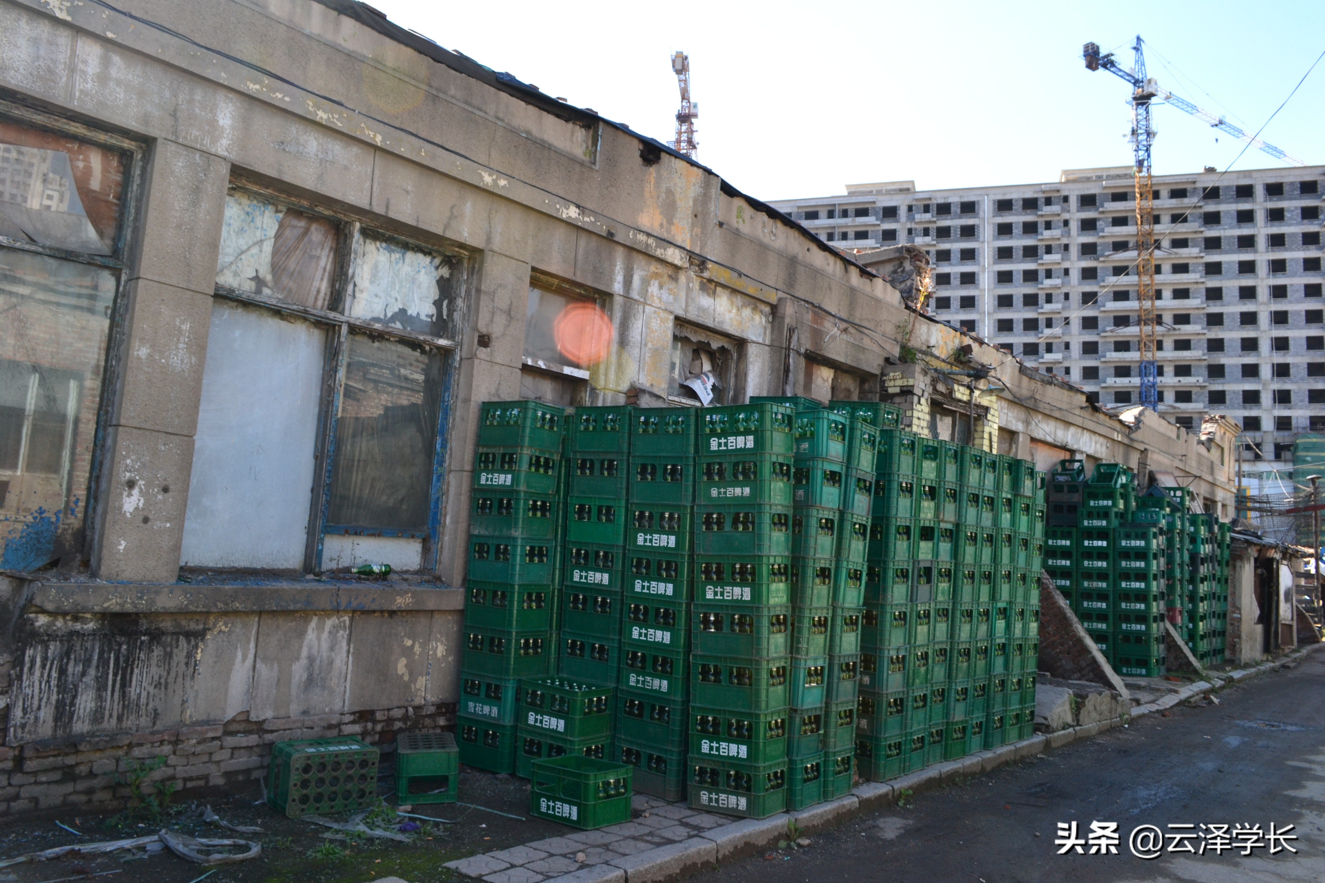 长春市文化胡同老建筑,长春老建筑背后的故事