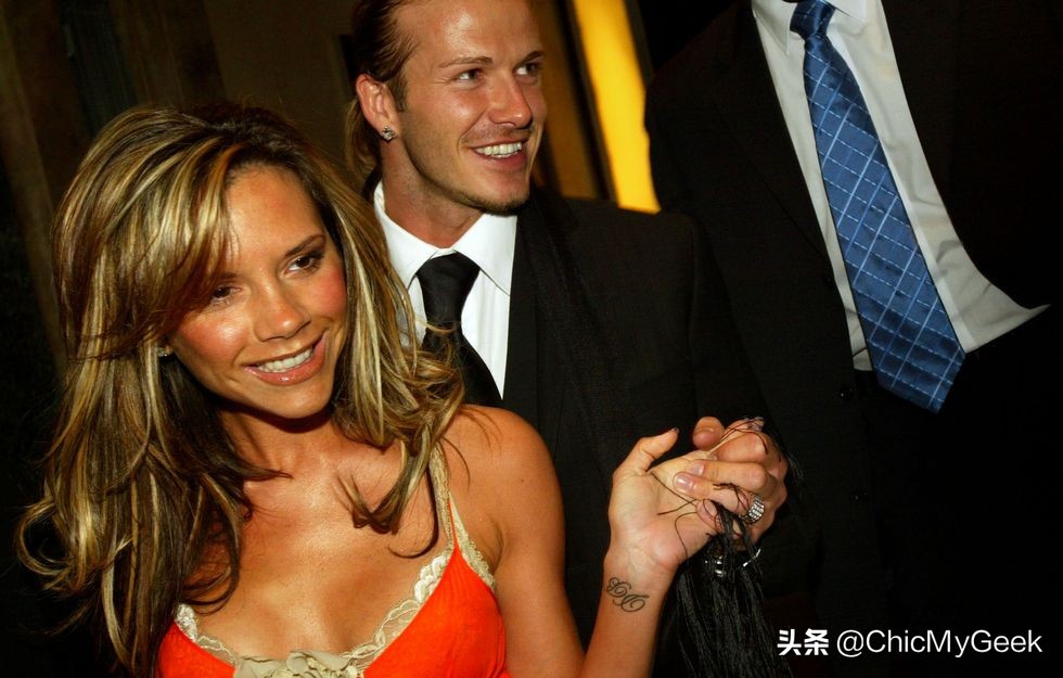贝克汉姆夫妇爱情故事,年轻贝克汉姆夫妇