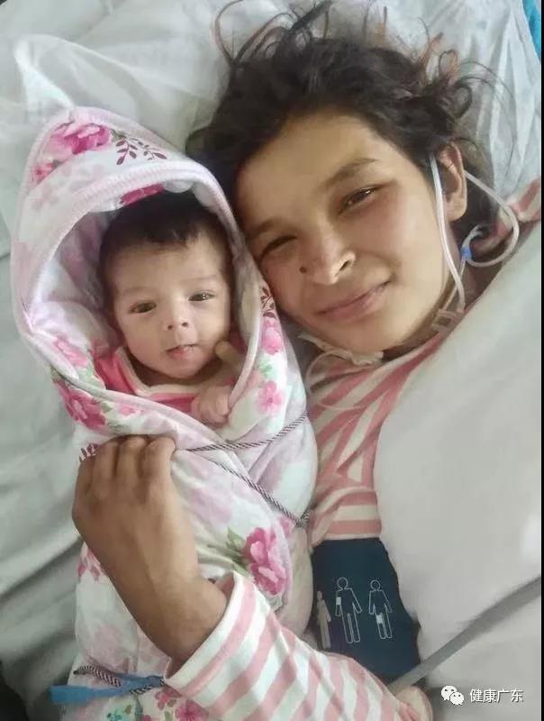 纪实|维族妈妈命悬一线广东医生东方来