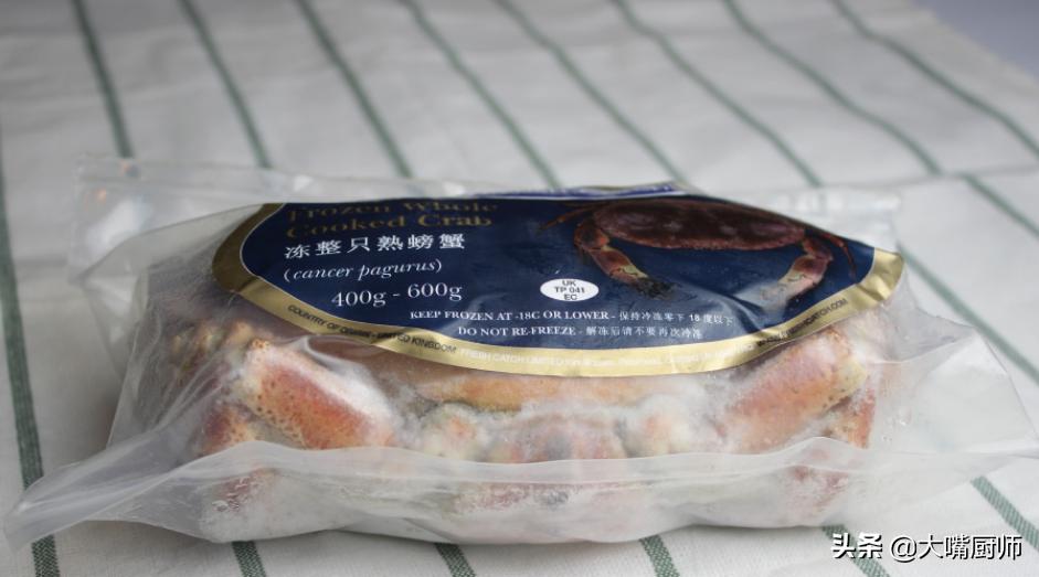 螃蟹当天吃不完怎么保存,螃蟹做好不立刻吃放冷冻还是冷藏