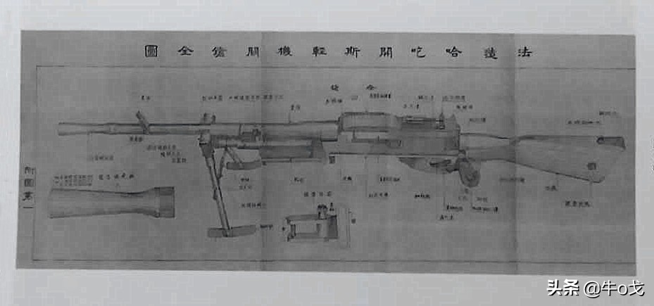 国军轻机枪制式,国军仿制的捷克轻机枪