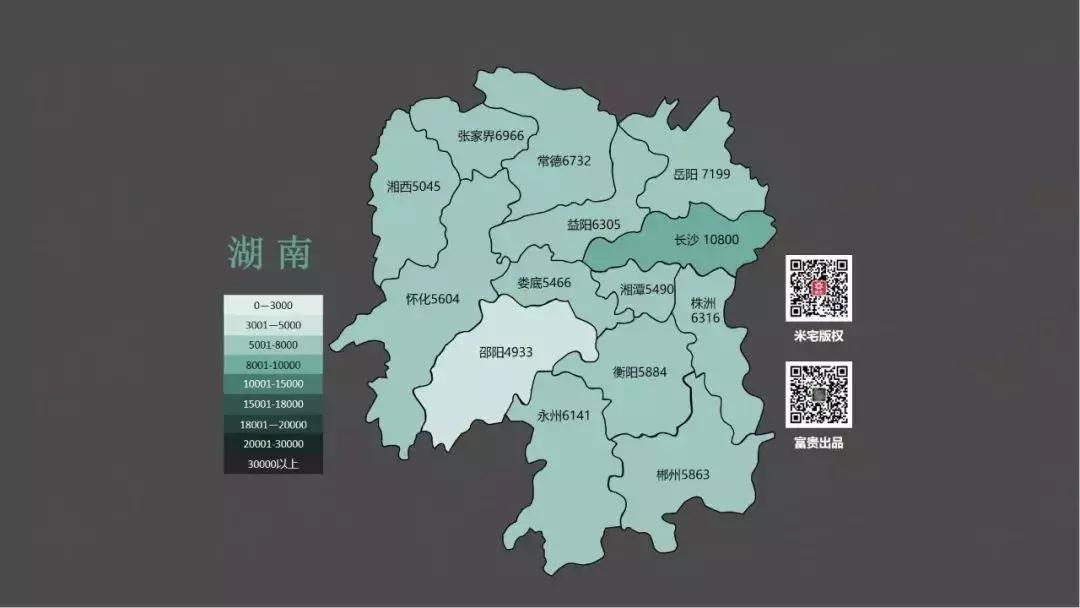 全国各市房价地图,地级市房价地图