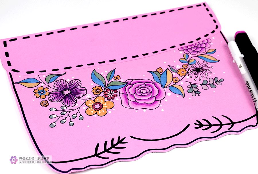 欢欢喜喜过大年手工绘画,儿童绘画填色和手工艺术