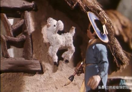 国风皮影戏人物绘画,国风木偶