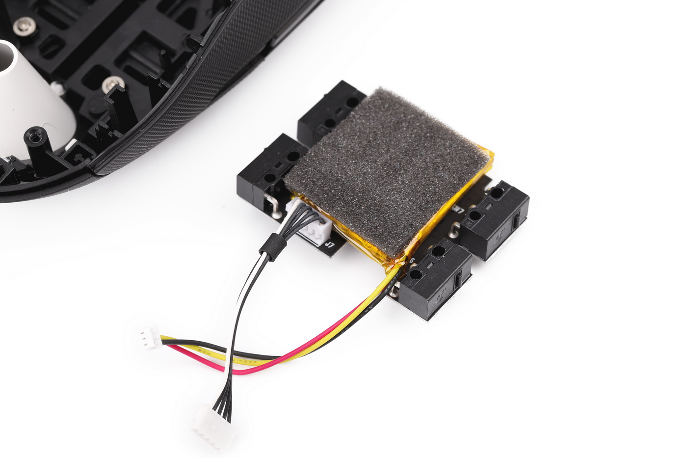 鼠标不打孔如何减重,鼠标超轻量化