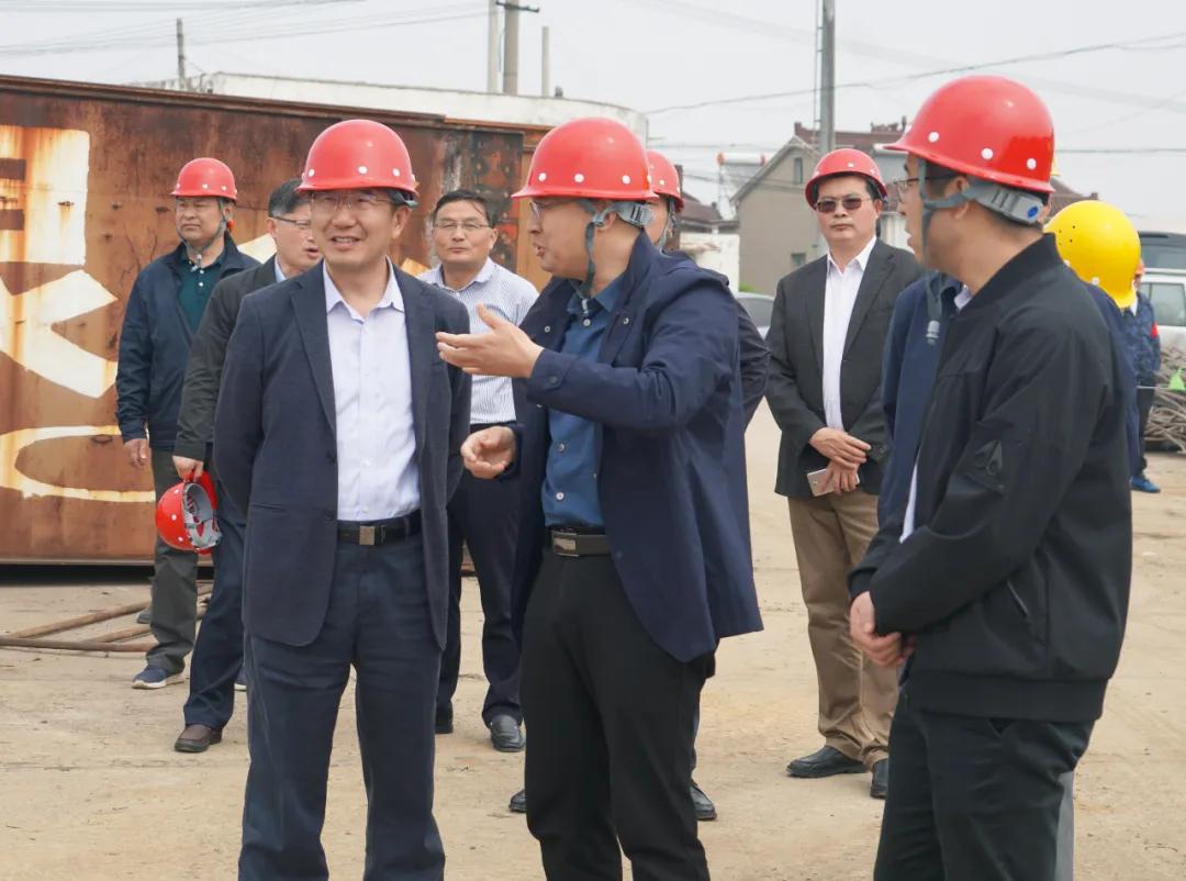 黎辉现场调度八卦洲长江岸线整治，要求如期整治到位，确保长江大保护工作走在前列