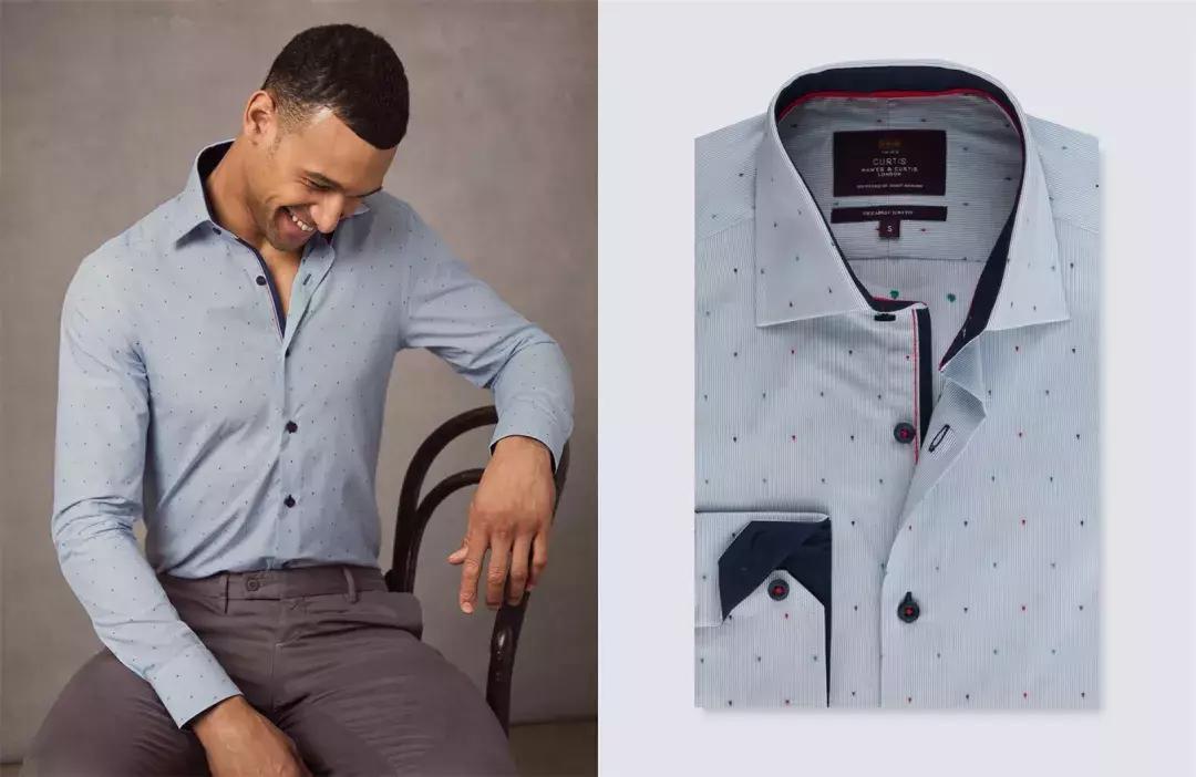 男士衬衫推荐职场,职场小白适合的衬衫男式