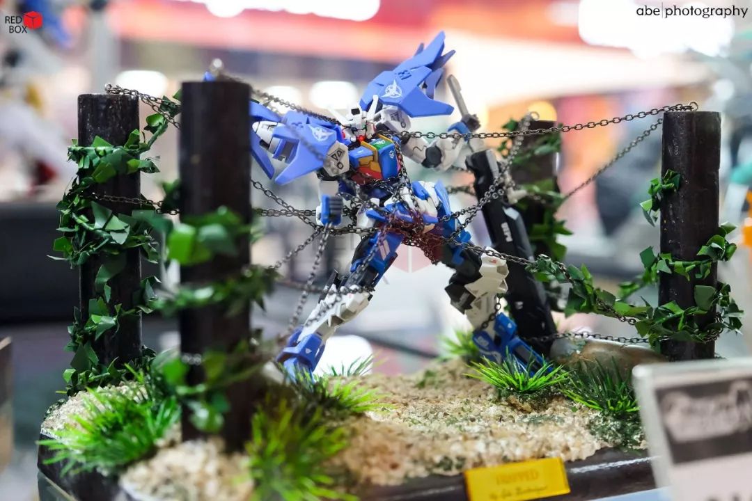 GBWC高达模型王，印尼赛区作品获奖作品（150图）