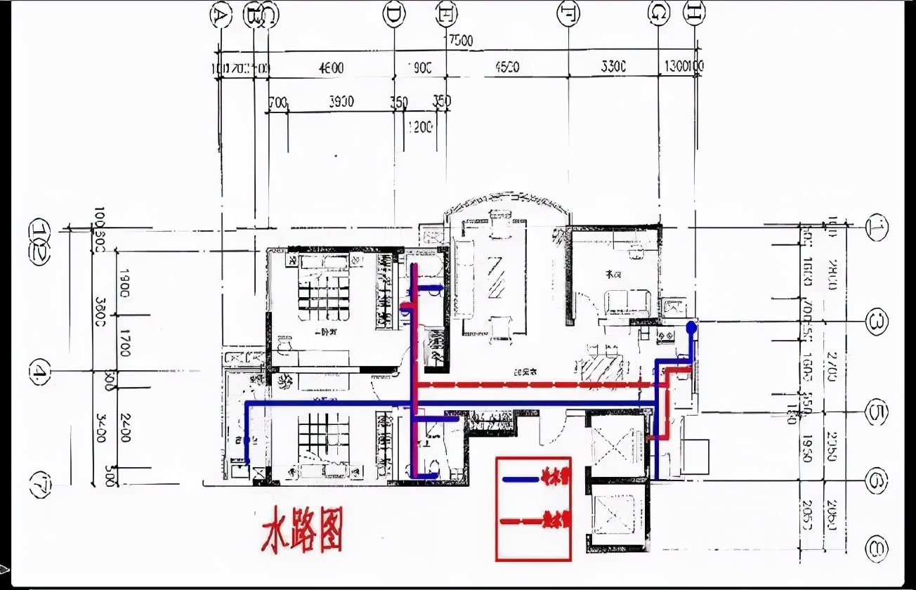 如何看懂装修图纸线条灯带,怎样看懂店铺装修图纸