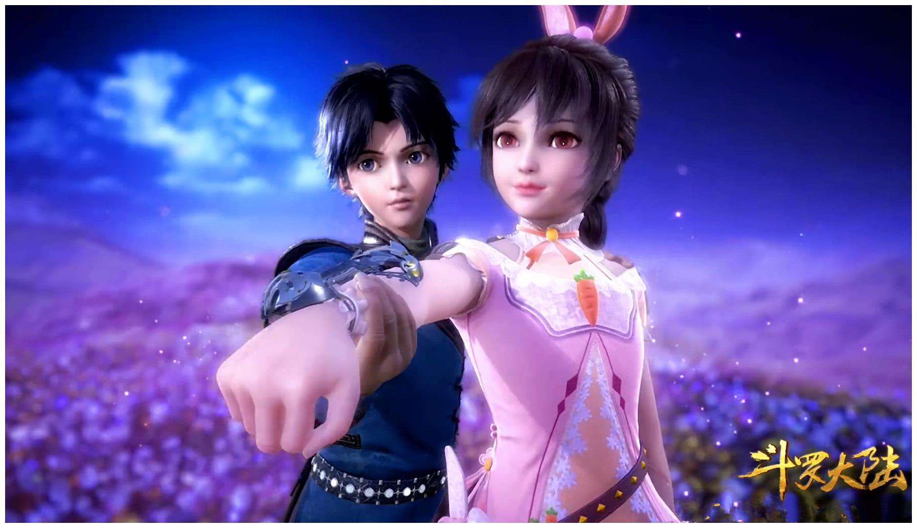 斗罗大陆宁荣荣第一次见到奥斯卡,斗罗大陆宁荣荣被奥斯卡保护