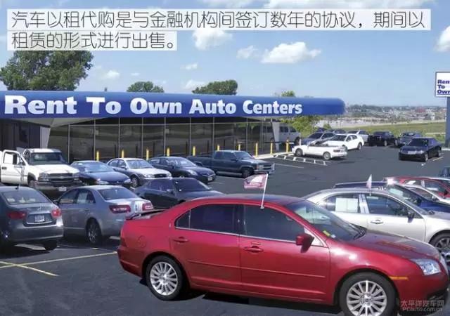 新手买车必看的车型,以租代购买车的利弊