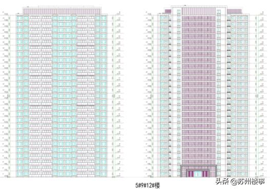 相城40万左右二居室,相城区高层品质楼盘