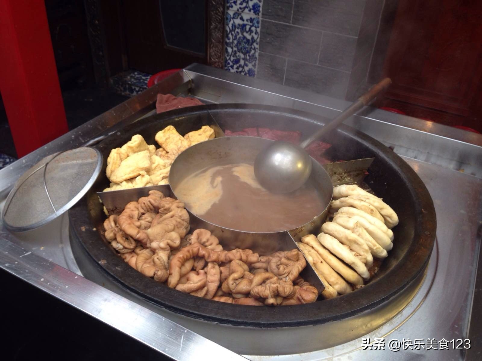 严福记老北京卤煮,老北京卤煮怎么吃