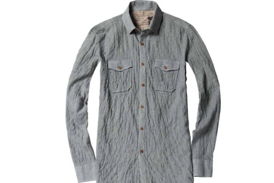 衣服褶皱用吹风机怎么处理,衣服上的褶皱如何用熨斗去除