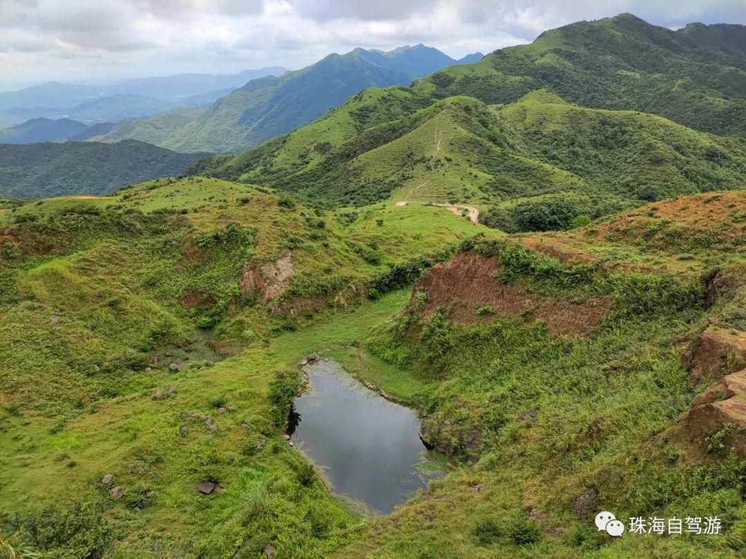 大山峰水牛坪露营记,东岸岭露营徒步
