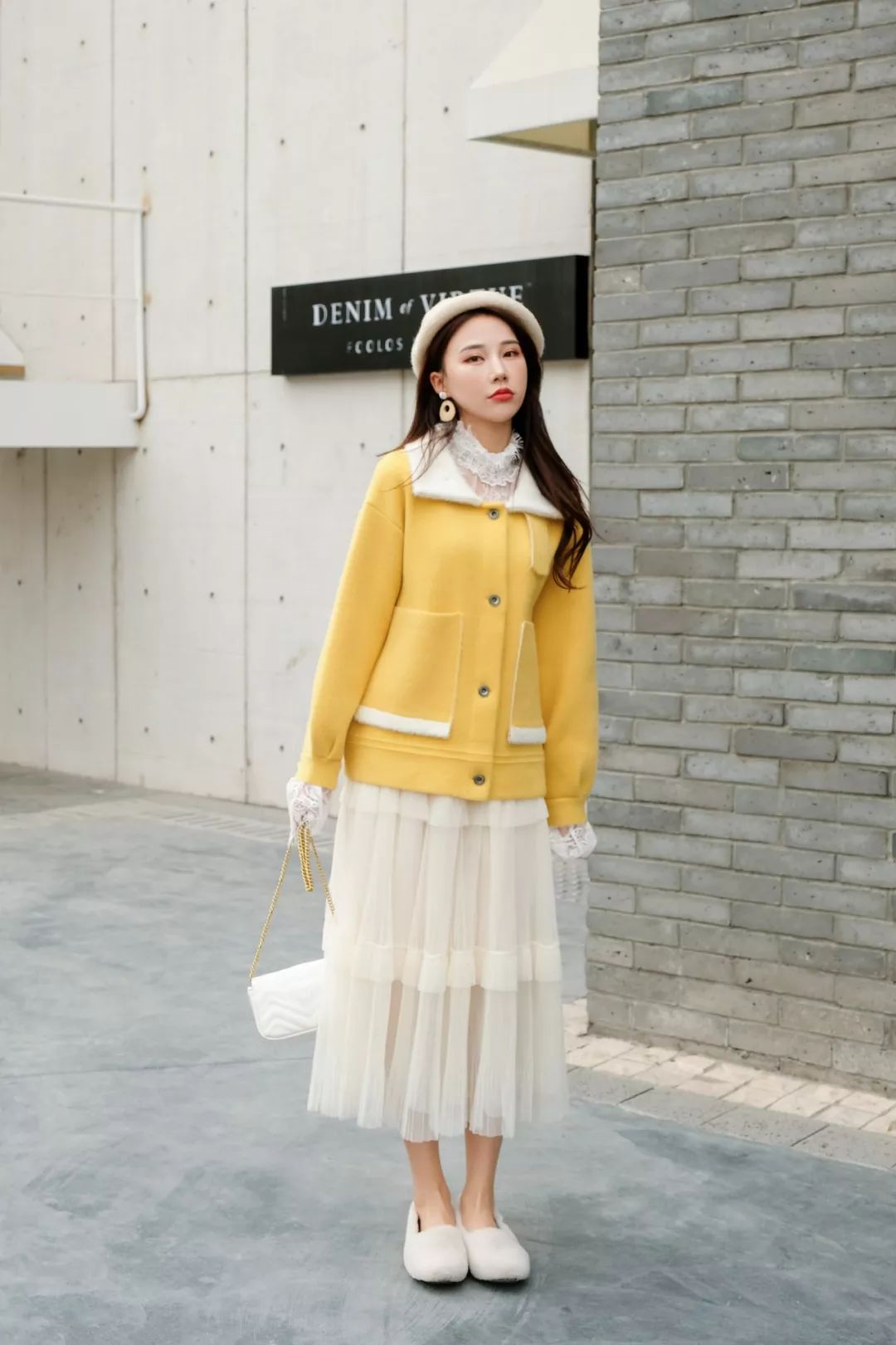 你不可错过的仙女外套，显白又上镜