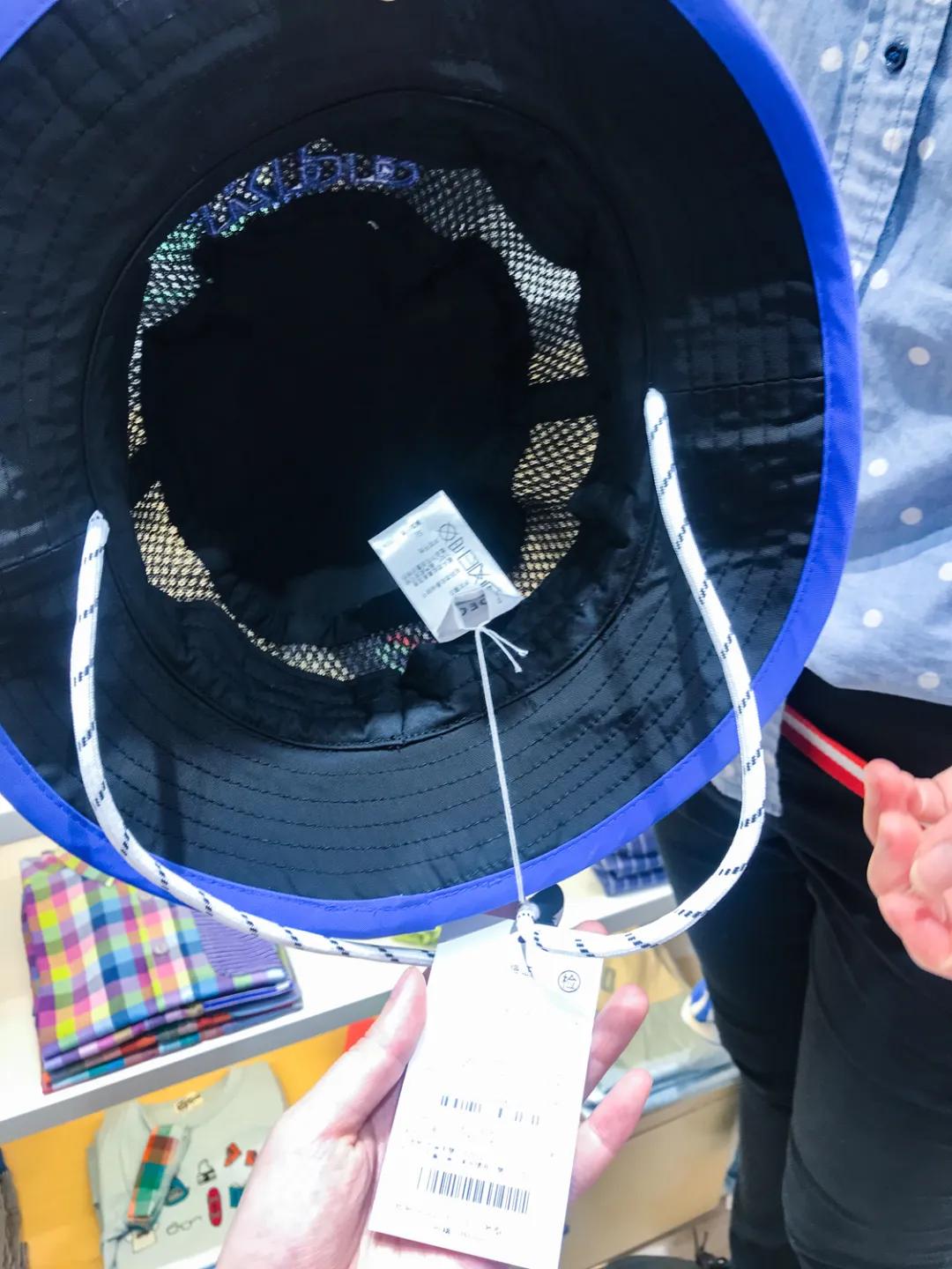 出游必备的儿童防晒帽啷个选？成都市面上17款儿童帽测评来了