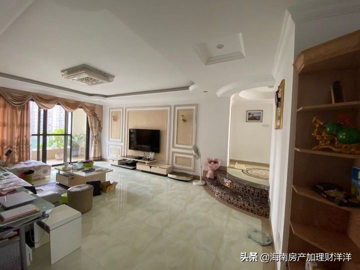 直降14万，滨江帝景4房精装的靓了