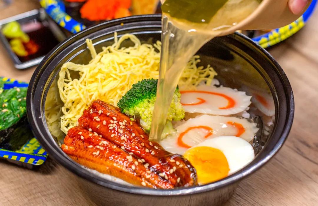 爆火全国的「外带寿司专门店」席卷绵阳，保证纯正的日式风味