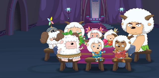 喜羊羊与灰太狼画风新旧对比,喜羊羊与灰太狼画风突变真的吗