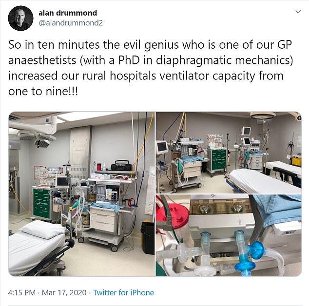 这下不怕呼吸机短缺了！加拿大“鬼才”医生竟将1台机器变成了9台