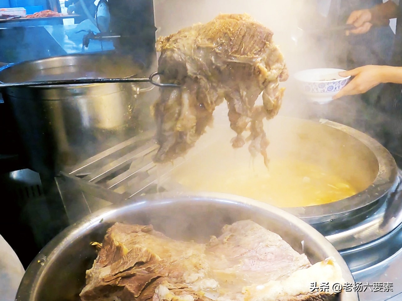 兰州市磨沟沿老字号牛肉面,兰州最有名的老字号牛肉面在哪里