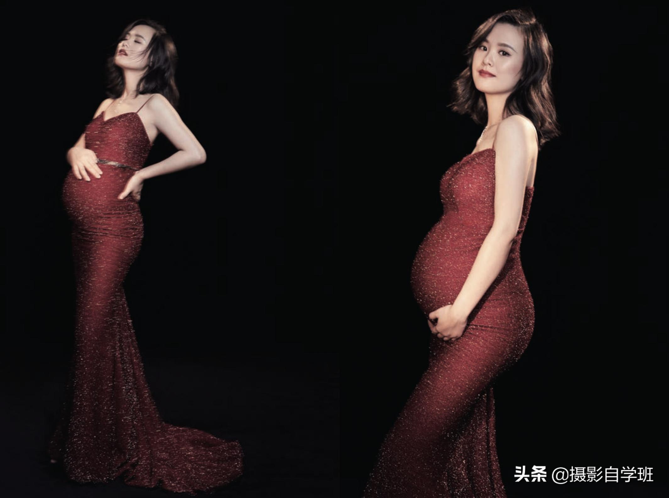 孕照自己怎么拍才好看,自己在家拍孕照穿什么衣服好看