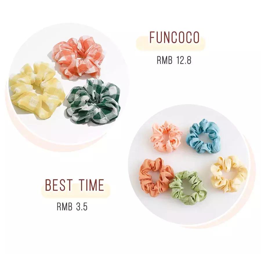 泫雅最爱的发卡过时了,现在流行这个十几块的奶奶发饰