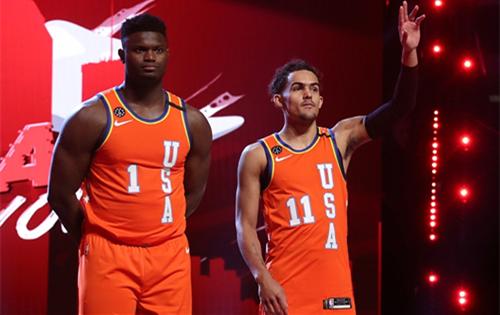 特雷杨新秀赛季集锦,锡安特雷杨赛后