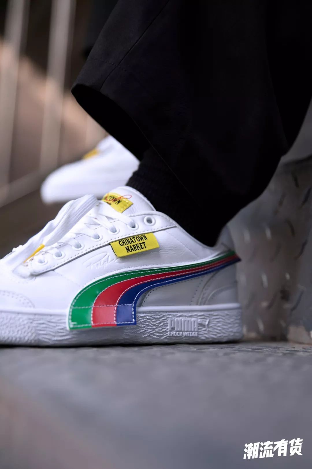 puma最好看的联名鞋,puma彪马kidsupergripbag联名