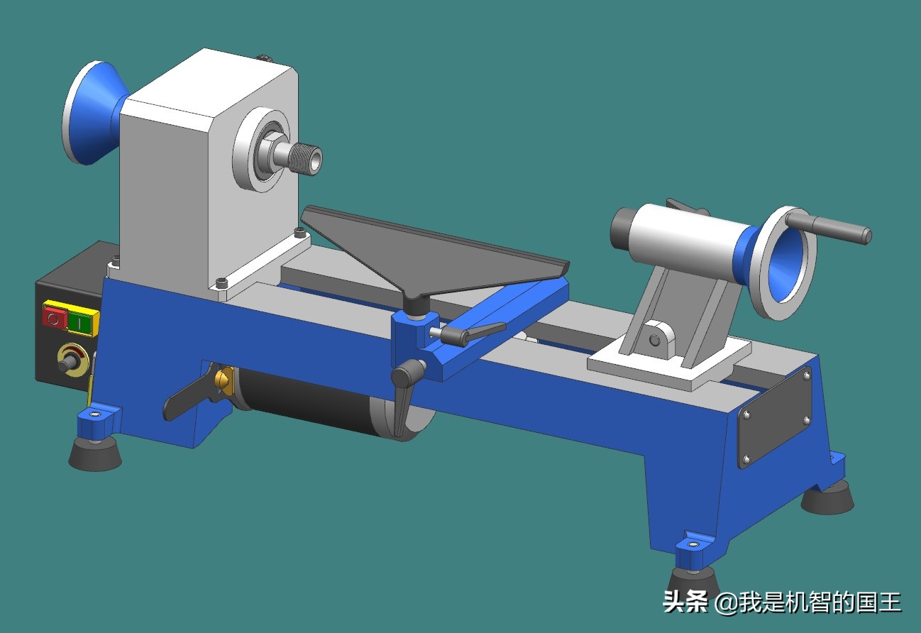 diy木工车床制作视频,diy手工爱好者掌握技能