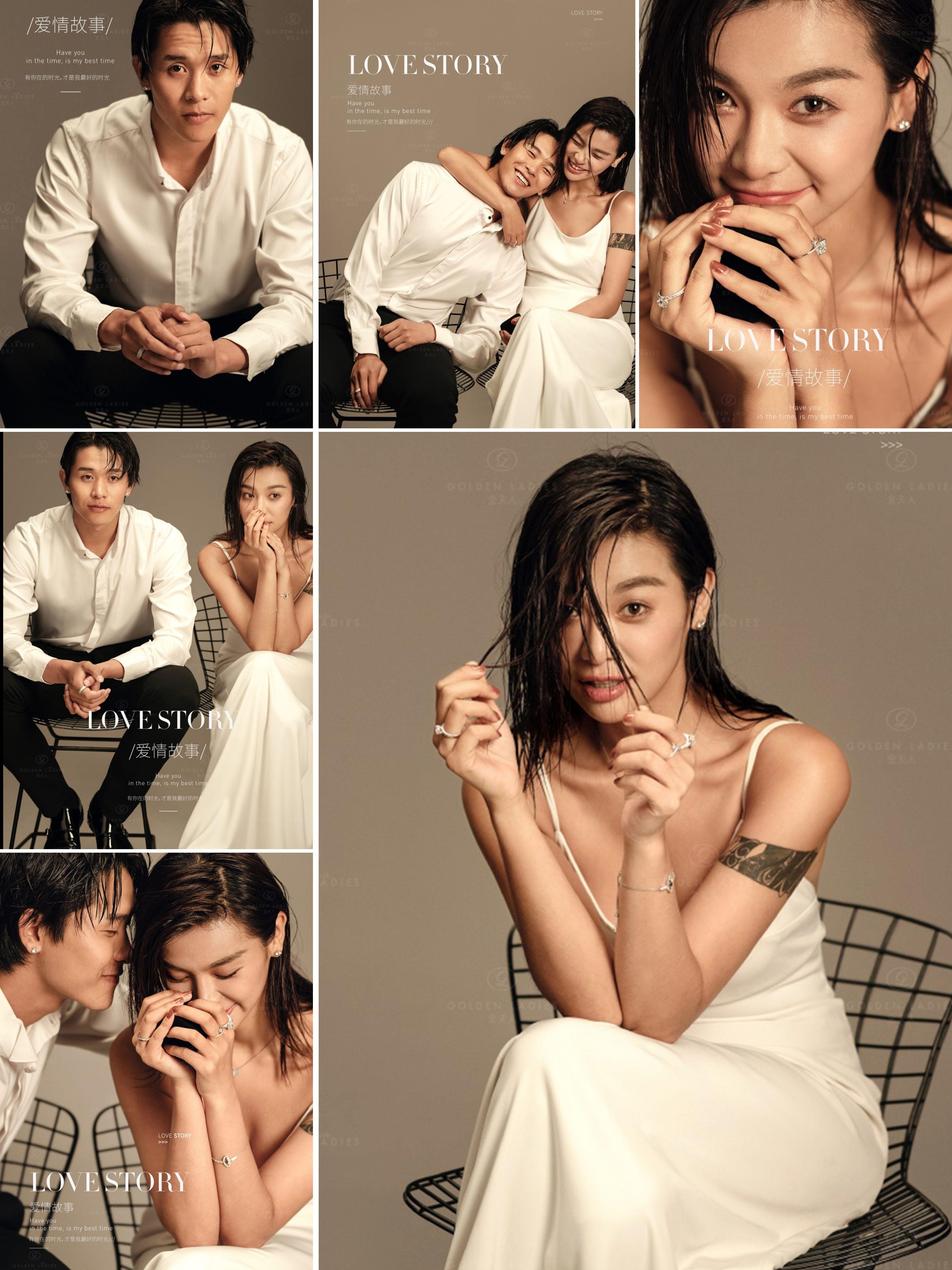 入手必备的婚纱照风格,海边婚纱照如何选择色调