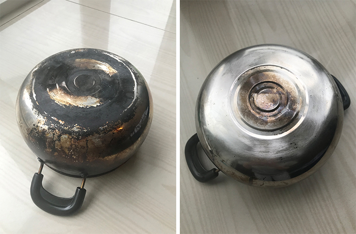 锅底也要锃亮,锅底灰不怕黑