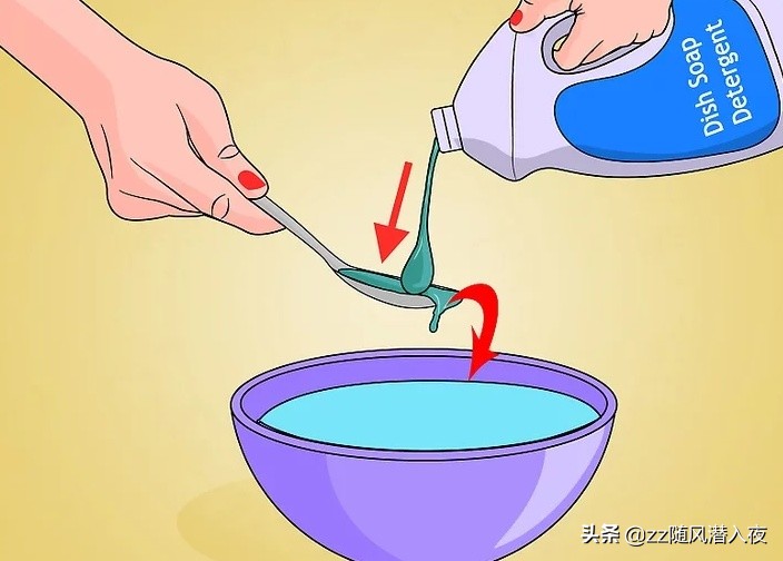 洗洁精能杀死鸡虱子吗,洗洁精可以除掉虱子吗