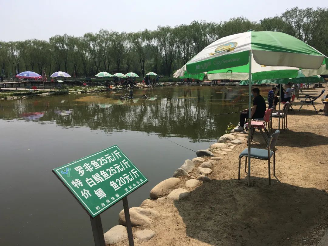 走进北京蟹岛垂钓园,北京蟹岛垂钓园介绍