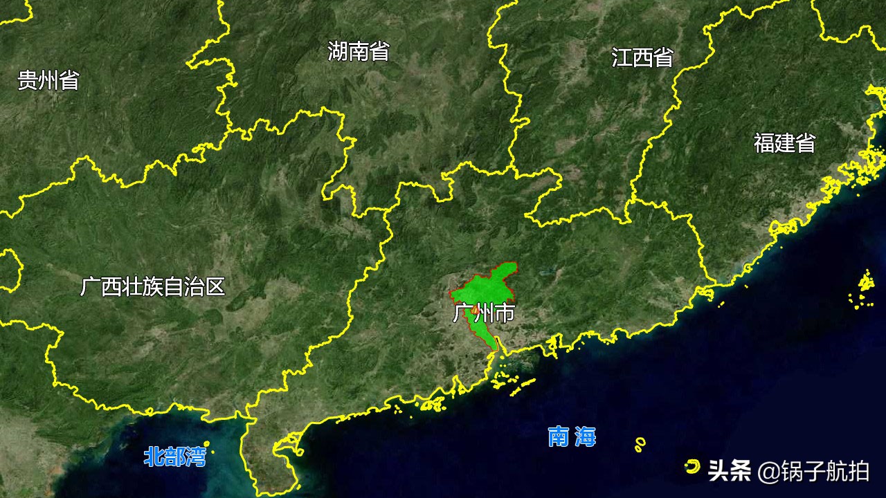 广州市十三区地图,广州地图2021高清图