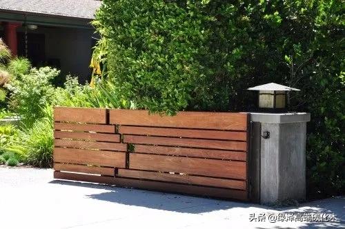 庭院栅栏门制作,庭院围墙护栏栅栏门