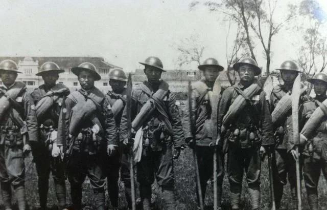 砍日军的刀是什么刀,砍日寇的大刀