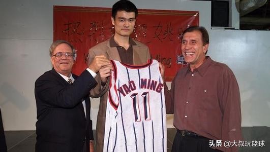 姚明火箭之路,姚明火箭队史