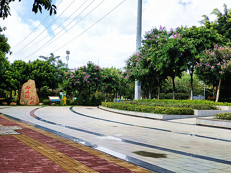 北海最难找的公园,北海不是我想象的旅游城市